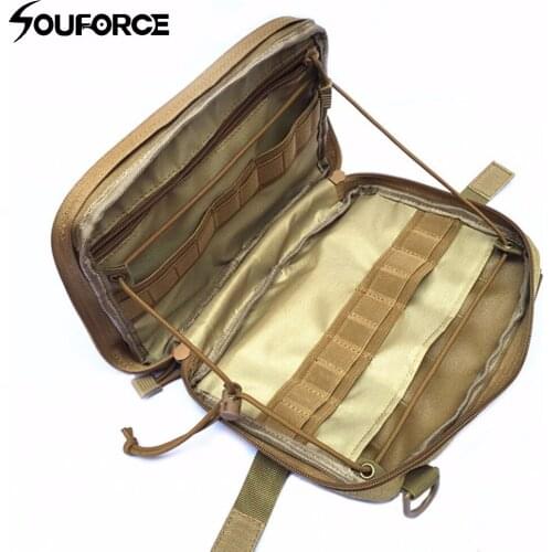 5 Color Tactical Bag Medical Bag Multifunction Military Tactics MOLLE Accessories Bag for Outdoor Hunting