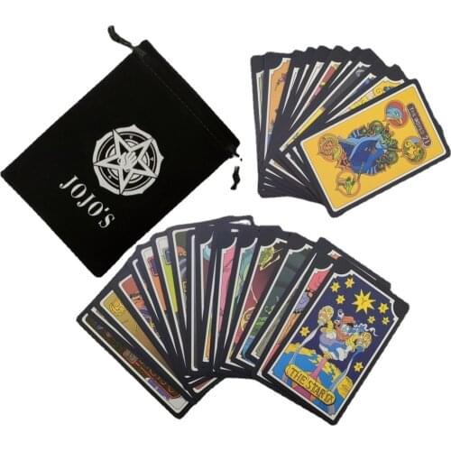 Tarot 22 Grand Akana + 9 Royal Gods 31 Anime JoJos Bizarre Adventure Dio Kujo Jotaro Joseph Bruno JOJO Animation