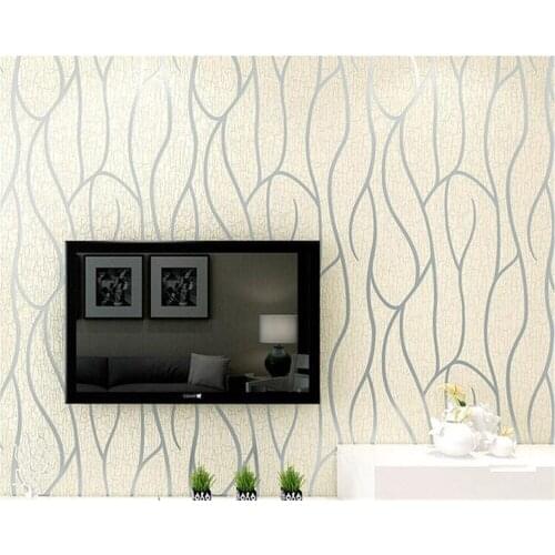 Beibehang Personality Abstract 3D Stereo Striped papel de parede Wallpaper Walkway Bedroom Living Room TV Wall Wallpaper roll