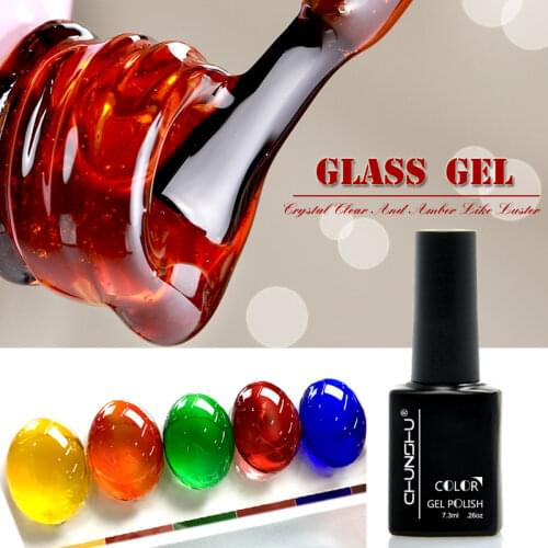 CHUNSHU Clear Nail Polishes