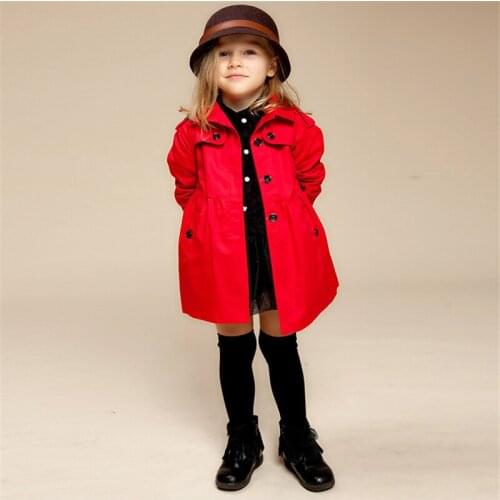 COSPOT Girls' Windbreakers