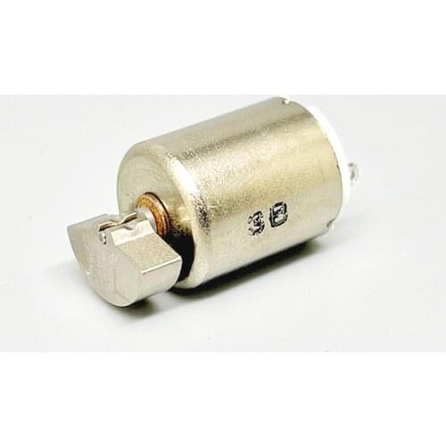 DC 1.5V-5V 3.7V 1020 Super Strong Vibration Power DIY DC 10mm Coreless Motor with Eccentric Vibrator for Small Electric Massager
