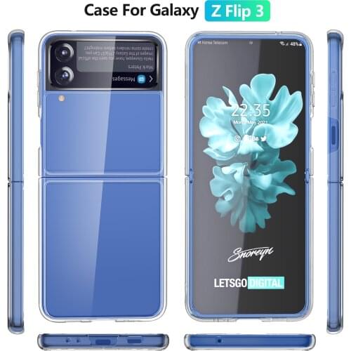 Hydrogel Film for Samsung Galaxy Z Flip 3 Front Back Screen Protector for Samsung Galaxy Z Flip 3 Case Back Cover Capa Fundas