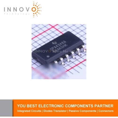 INNOVO 10pcs/lot OPA4348AIDR MC33179DR2G LM324DR2G LM224DT LM2902VDR2G LM224DR2G SOP-14 New original