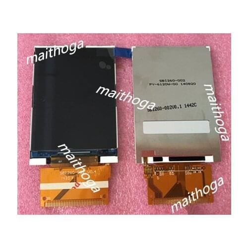 IPS 2.6 inch 35P HD TFT LCD Screen ILI9341 IC 320(RGB)*240 8/16/9/18Bit MCU 8080 Interface