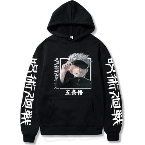 Jujutsu Kaisen Womens/mans Hoodies Autumn Casual Pullover Sweats Hoodie Fashion Janpan Anime Sweatshirts