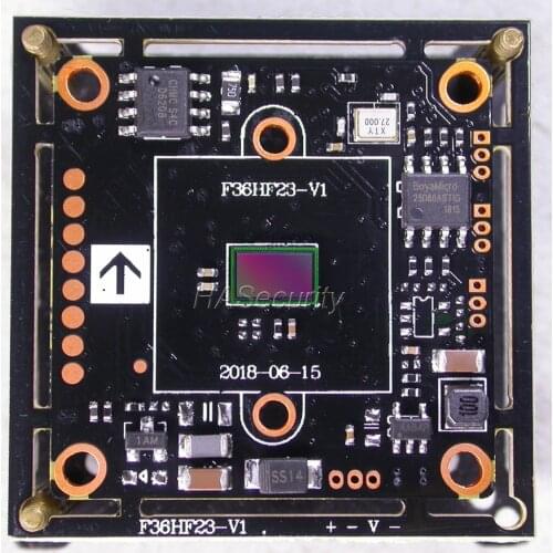 1080P / 720P AHD-H / CVI / TVI / CVBS (D1) 1/2.9" F23 CMOS sensor + FH8536H CCTV camera PCB board module (UTC) optional parts