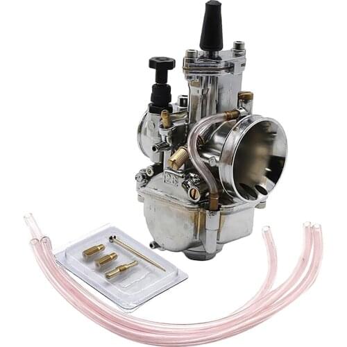 28mm Motorcycle Carburetor Carb for PWK OKO KOSO with Power Jet Universal for ATV UTV KTM EXC YFM660 PWK28 Carburetor Carb
