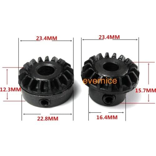 Lower Left Hook Drive Shaft Gear Set for Singer 9044 9110 9113 9117 9124 9130
