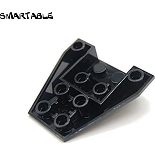 Smartable Wedge Brick 4x4 Inverted Building Blocks MOC Parts Toys For Roof Compatible Major Brands 13349/4855 Toys 30pcs/lot