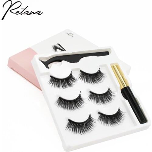 Magnetic eyelash eyeliner eyelash curler magnet eyelash curler natural magnetic false eyelash ribbon magnetic eyeliner