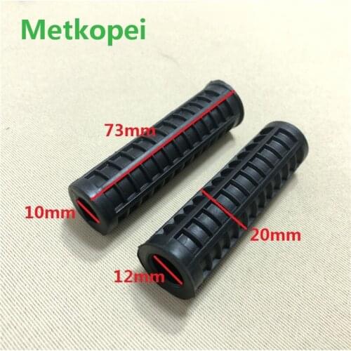 Motorcycle CG125 GN125 GS125 AX100 JH70 GN250 YBR125 gear shift shifter kick start lever pedal rubber boot For Yamaha Suzuki