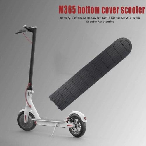 Electric Scooter Panel Lower Plate Lightweight and Delicate Durable ABS Battery Compartment Cover Bottom Plate 510x95x10mm