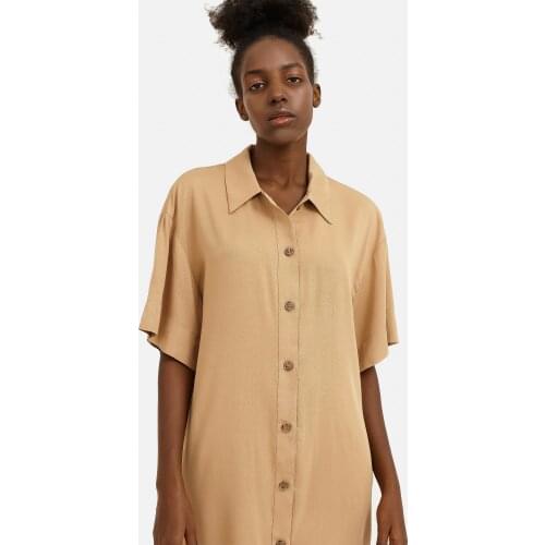 NOUN Fashionable Shirt Dresses