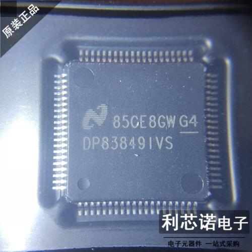 100% New&original In Stock DP83849IVS DP83849TQFP80 TI BOM BOM List