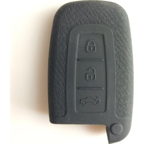 New Silicone Rubber Car Key Cover Case protector Sticker Remote Key Bag Case For Kia Series