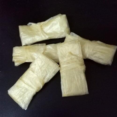 5Pcs/lot Tube Total 5M Casing for Sausage Maker Machine Hot Dog Casing Hamburger Tools Sausage Packaging Tools Inedible Casings