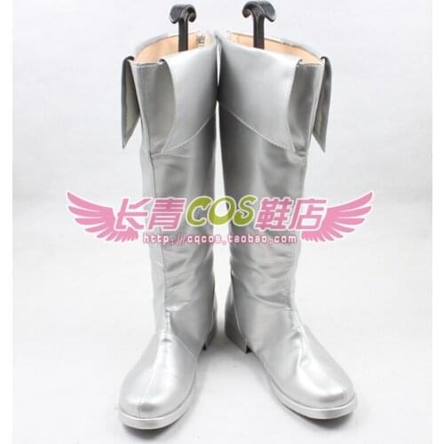 Claymoer Teresa Halloween Cosplay Shoes Boots C006
