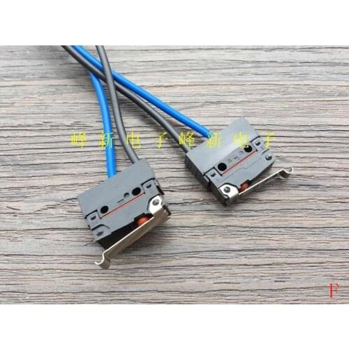 Original new 100% D2SW-P01L3-3MS-27 belt line micro switch limit stroke with a handle R