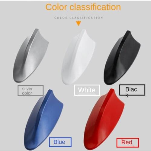 It Is Suitable For Car Shark Fin Antenna And Signal Radio Roof Shark Antenna Modified Car Antenna General Decoration