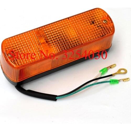 Supply Domestic Yellow 3 Wires 12V Rectangle Front Steering Light Work Light HX-021 160*50*50mm for HELI Forklifts