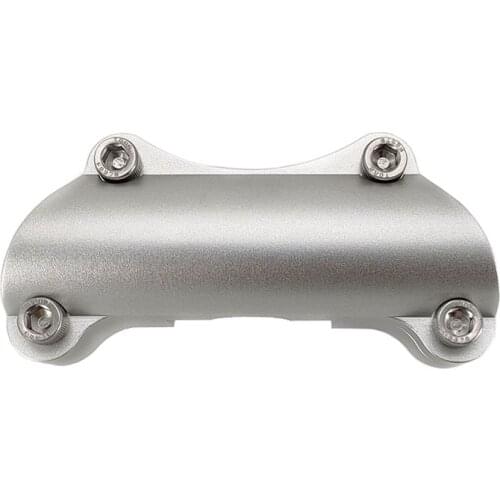 Motorcycle 30mm 1-1/4" Handlebar Riser for Harley Dyna Softail Fat Boy Bob Breakout Slim Deluxe Touring Road king