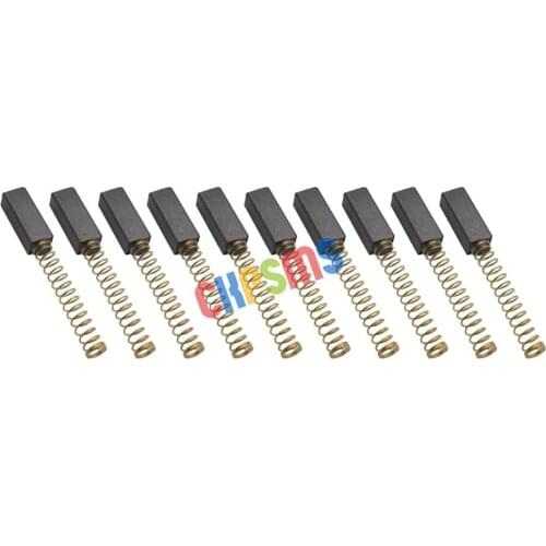 10PCS Carbon Motor Brush 1# Carbon Motor Brush 4mmx4.5mm x13mm FOR Home Sewing Machine