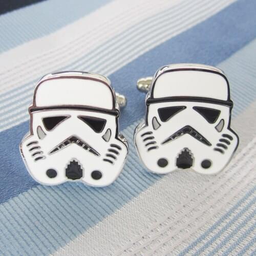 Storm Troops Cufflink 15 Pairs Wholesale Free Shipping