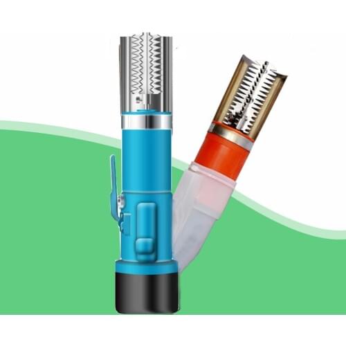 Powerful electric fish scaler skin deslagger scale scraper blade 1500ma rechargeable lithium battery tools fish scales seafood