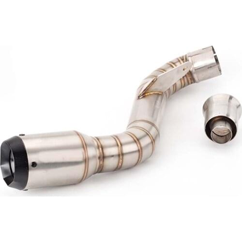 Slip On For Honda CB650F CBR650F 2014-2018 Modified Motorcycle Exhaust Full System Front Middle Link Pipe