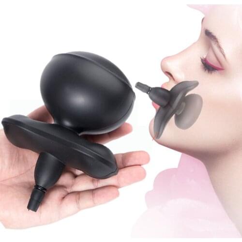 2021 Super Huge Mouth Gag Strapless Inflatable Expansion Open Mouth BDSM Gag Restraint Bondage Adult Sex Toys For Couples Woman