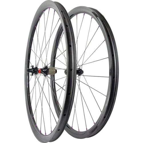 Light 1230g 29er MTB XC 30mm x 25mm Tubeless carbon wheelset Novatec D411SB D412SB front 12mm rear 142mm HG XD wheel 24H bike