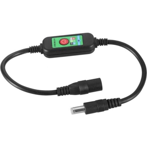 Temperature Control Thermostat Switch DIY Heated Vest Gloves Pet Belt DC 5V-15V