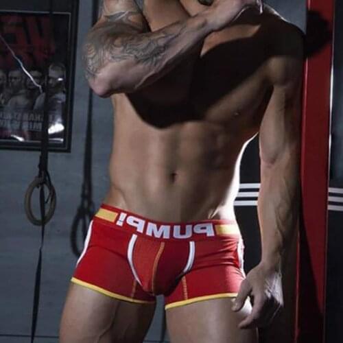 Comfortable Shorts Boxers Man Underwear Cotton Boxershorts Men Underpants Breathable Sexy Male Panties Quick Dry Free Shipping