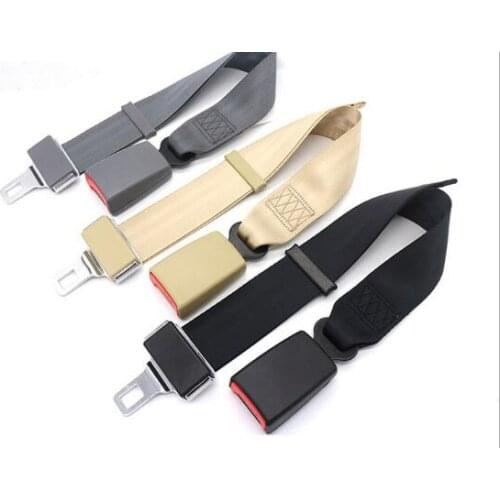 Universal 250 to 800 mm Adjustable Car Auto baby Child Safety Seat Belt Clip Seatbelt Extension Extender Strap Buckle