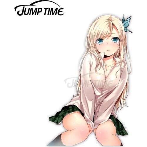 Jump Time Boku wa Tomodachi ga Sukunai Kashiwazaki Sena 50 8.5 Anime Sexy Girl Vinyl Decal Waifu Car sticker