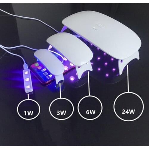 XL 22x12cm UV GEL Curing Lights Professional Mobile Phone Repair Tempered Film Ultraviolet Rays USB 30/60 Second Timing E11913