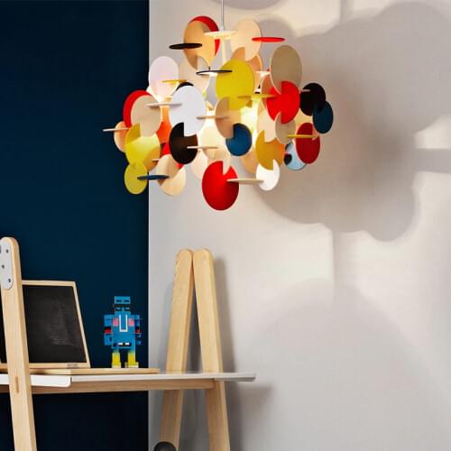 Japan hanglamp pendant lights crystal LED pendant lights bedroom deco chambre hanging lamp