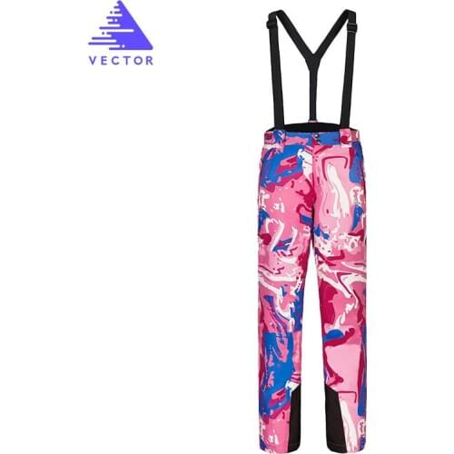 Women Ski Pants Brands New Women Waterproof Snowboard Pants Breathable Skis Trousers Winter Outdoor Sport Mountain Skiing Pants