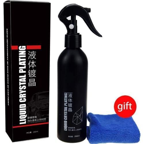 Anti-scratch Car Polish Car Liquid Ceramic Coat Auto Detailing Glass Coat Car Polish Paint Care Super Hydrophobic Glass Coating