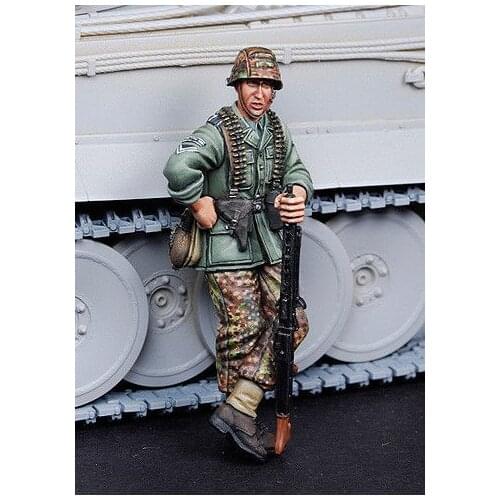 1/35 stand Machine ancient summer toy Resin Model Miniature Kit unassembly Unpainted