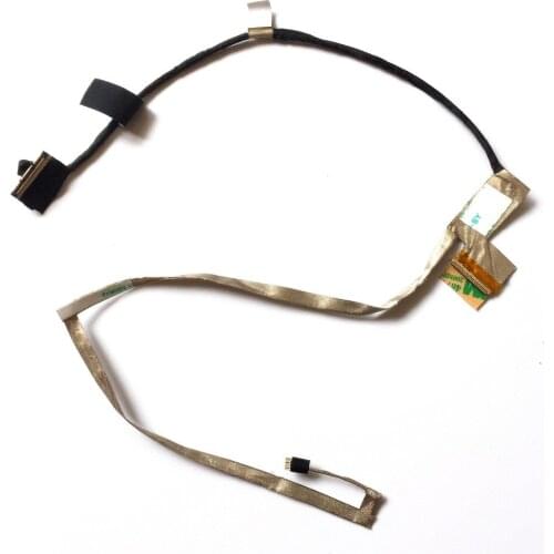 1 Lot/ 10 PCS New For Toshiba C70 C70-A C75 C75-A L70 L70-A L75 LCD Screen Cable DD0BD5LC010 DD0BD5LC020