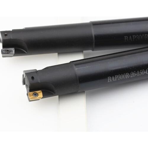 1PC BAP300R-17-300-C16-2T-H BAP300R-25-150-C24-3T-H +10PCS APMT1135PDER XM H2 M2 LF6018 LF6028 CNC Milling Tool Parts Cutter Bar