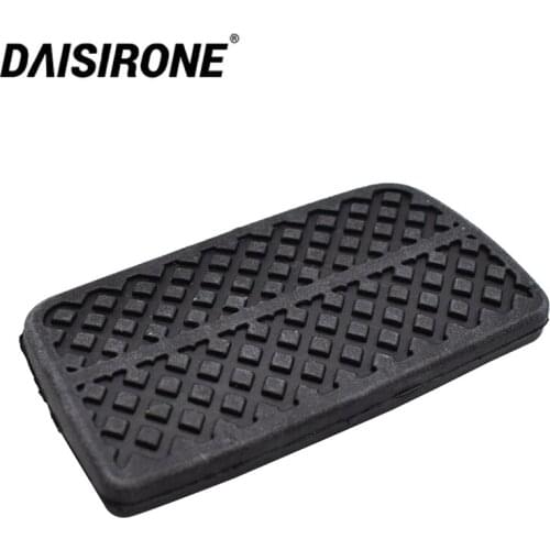 1 PCS Clutch Brake Pedal Rubber Pad Cover For Honda Jazz Insight 46545-S1F-981