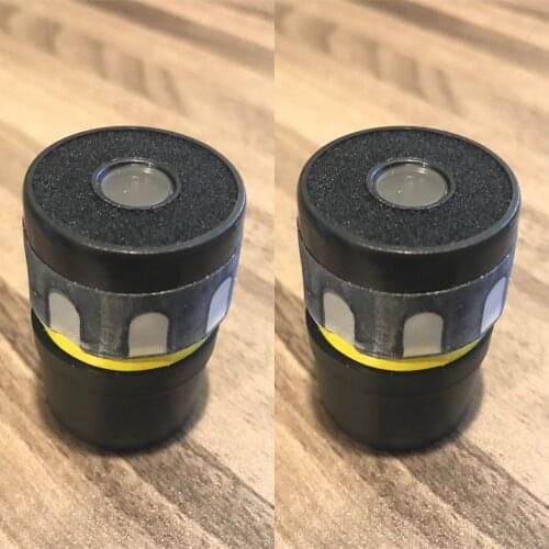 2PCS/LOT Replacement Cartridge Microphone Fits for Shure BETA58 Wireless 58A 58 Mic