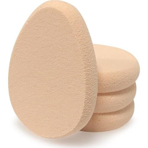 2pc Cosmetic Puff Sponge Face Soft Women Beauty Makeup Foundation Contour Facial Sponges Powder Puff Make Up Tools