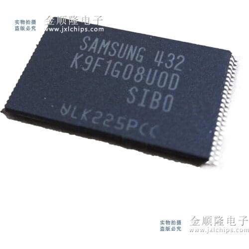 5pieces K9F1G08U0D-SIB0 128MB 1GB SAMSUNG1GB K9F1G08U0D
