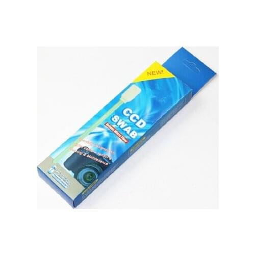 6PCS/Pack Wet Sensor Cleaner CMOS CCD SWAB for D-SLR,Filters, Optics lens,LCD FOR Camera Cleaning PAD CCD/CMOS SWAB