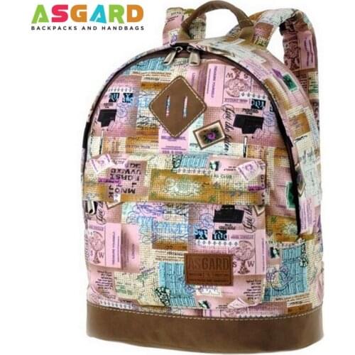 Asgard Women's Lilac Backpacks