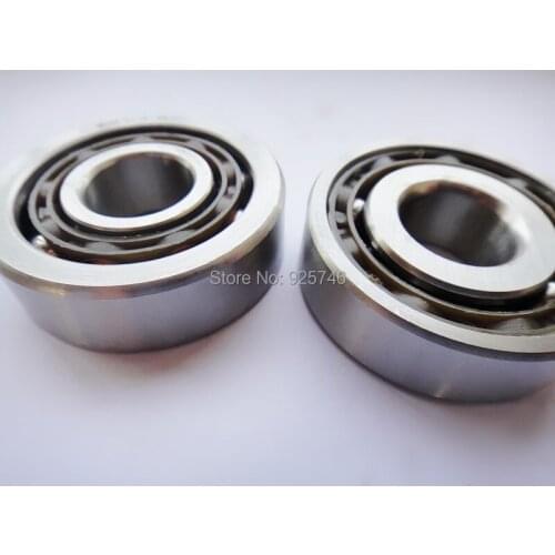 Free shipping 4pcs Sainless Steel Single-Row Angular Contact Ball Bearing S7304 B size:20*52*15mm